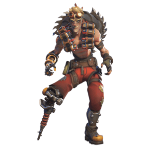 This is the Avatar Image for the Junkrat (Overwatch) - Christiano Torreão AI Voice and Text to Speech Generator